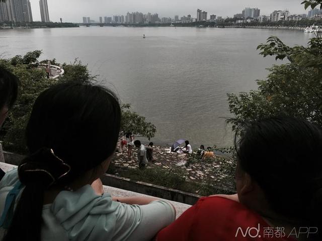 广东一女子与男友发生争吵 凌晨跳江溺亡(图)