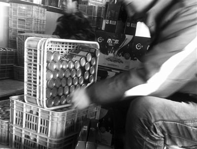 禧宝露代加工饮料被曝