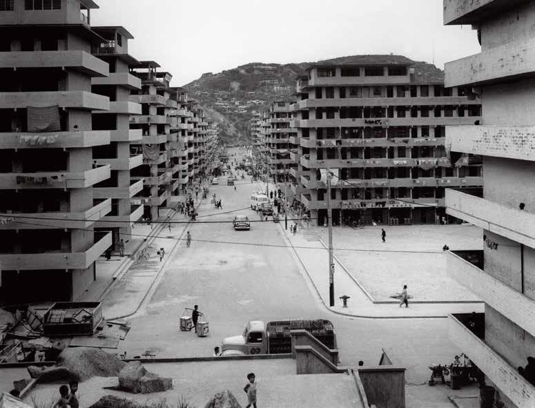 1957年,石硖尾。 1957年,石硖尾。