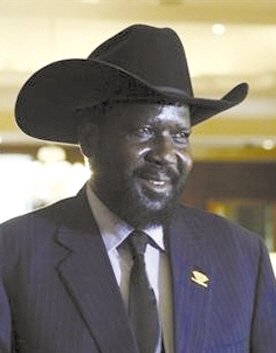 南苏丹总统