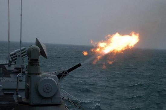 中国海军三大舰队演兵西太平洋 历史上兵力最