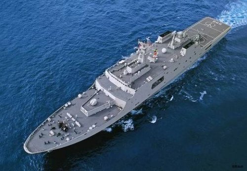 美媒称中国若在南海动武将倚重071型坞登舰