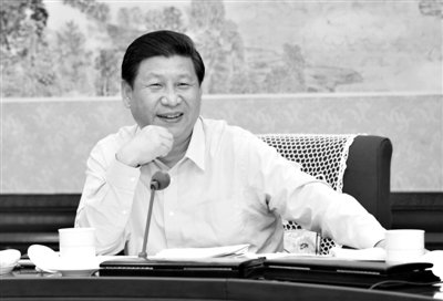 Xi Jinping: Comrade of the Political Bureau should be the first uphold central authority