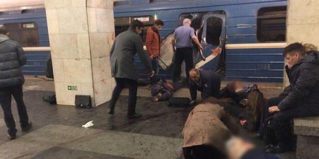 俄罗斯圣彼得堡地铁爆炸致11死45伤 俄总检察院认定为恐袭
