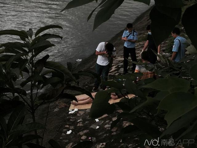 广东一女子与男友发生争吵 凌晨跳江溺亡(图)