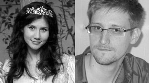 斯诺登回应俄美女间谍求婚：愿不顾一切和你结婚