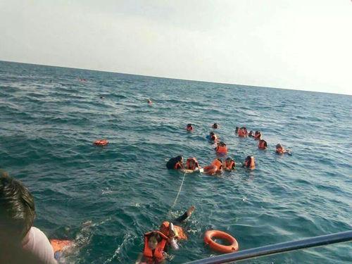 泰国游轮爆炸 泰国游轮发生爆炸 中国游客讲述