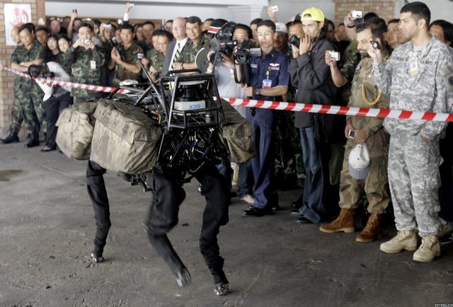 谷歌收购<em>机器人</em>公司 将为美军研发军用<em>机器人</em>