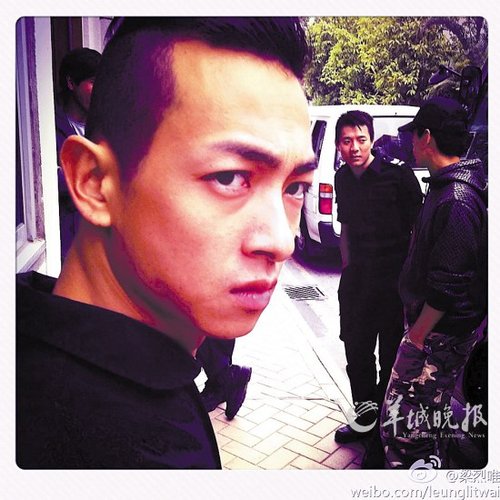 罗仲谦：40英寸胸肌成标签