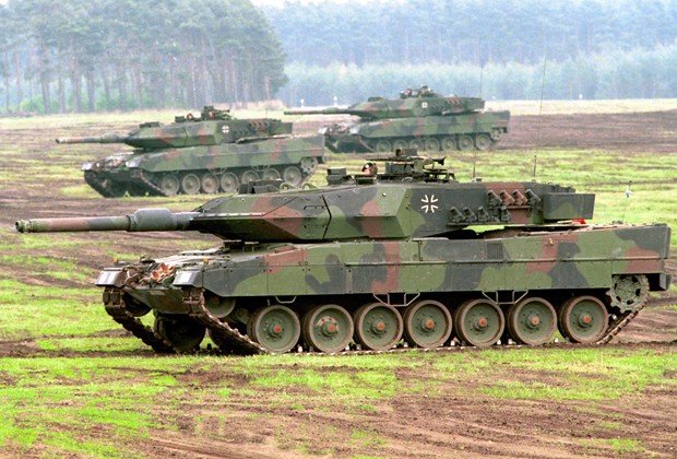 波兰从德国购买119辆二手豹2A4\/5主战坦克