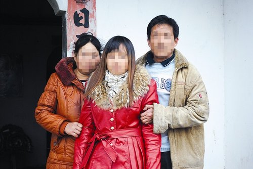 湖北16岁女孩被拐安徽与人生子 11年后逃回(图)