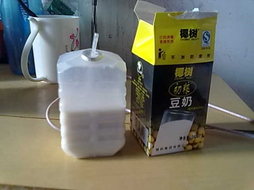 海口高三学生喝椰树豆奶上吐下泻 厂家解释