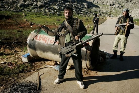 敘利亞政府軍與反對派武裝在首都爆發激戰