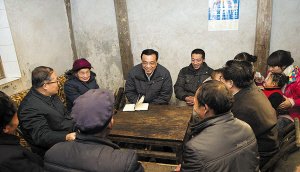 李克强在江西湖北调研 媒体首次微博全程直播