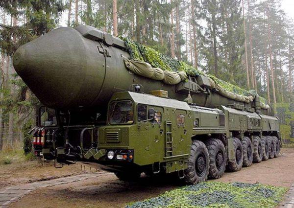 俄媒:俄战略导弹部队举行大军演 含9个导弹团
