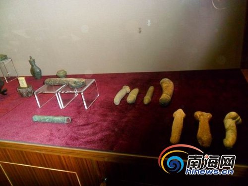 中华性文化博物馆海口开馆 展出9000年前