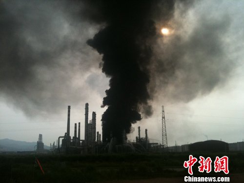 中海油否认惠州炼厂下午再发生爆炸 暂无人员伤亡