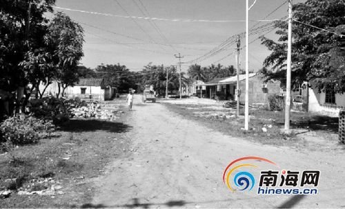 新宁坡村未硬化的路面