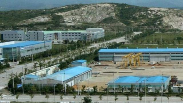 朝鲜宣布驱逐开城韩方人员关闭工业区