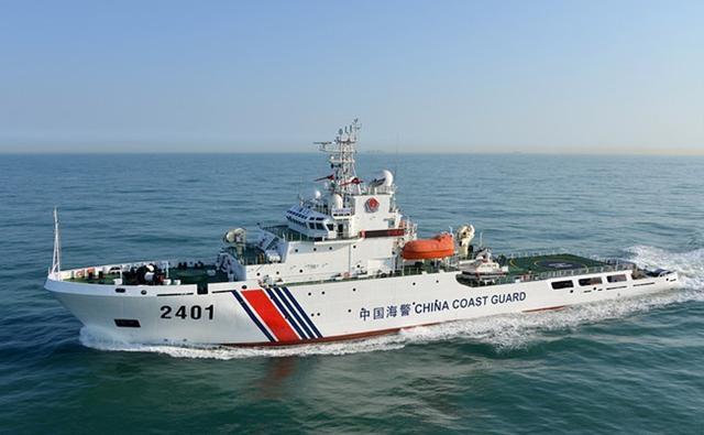 中国海警船再赴钓鱼岛海域巡航 连续2天进入毗邻区