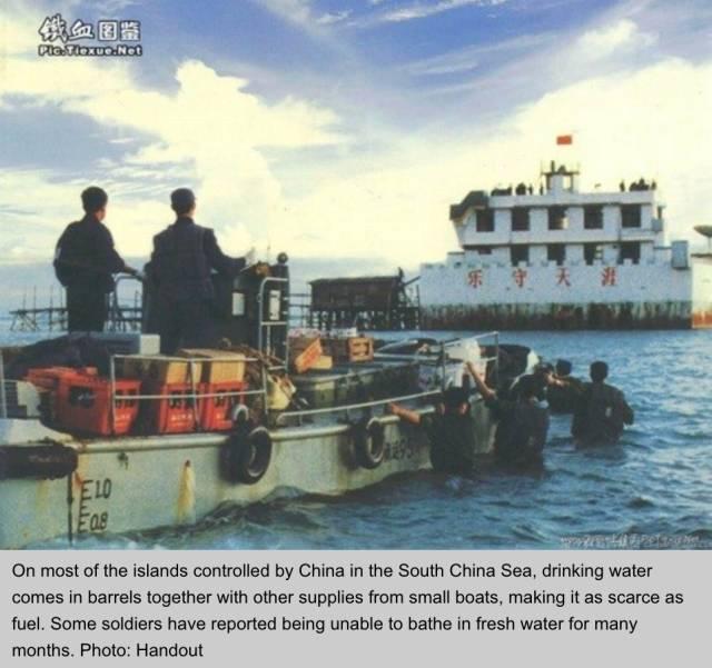 港媒：南海岛礁缺水难题或解决 意义堪比航母