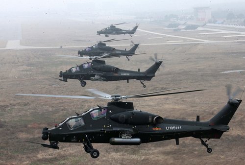 中国直升机发动机和材料制造技术获重大突破