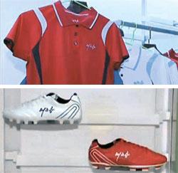 “我的故乡”牌运动服成朝鲜时尚品牌 受富人追捧