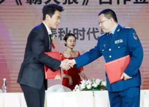 范冰冰老公亲拍中国首部空军空战现代题材影片