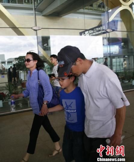 The graph is Zhang Jingchuan 3 reunite. Gu Yihang is photographed