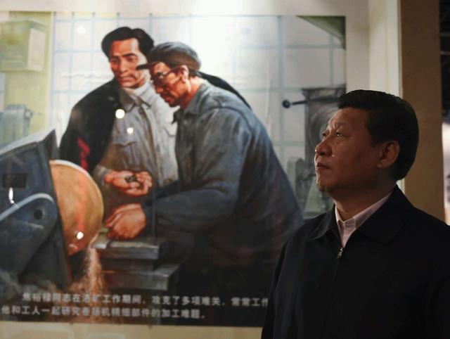 习近平重访河南兰考：初中听焦裕禄事迹曾流泪