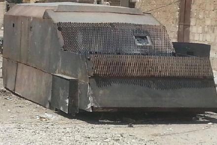 IS自杀炸弹卡车并不难对付 防御方水平太差_新