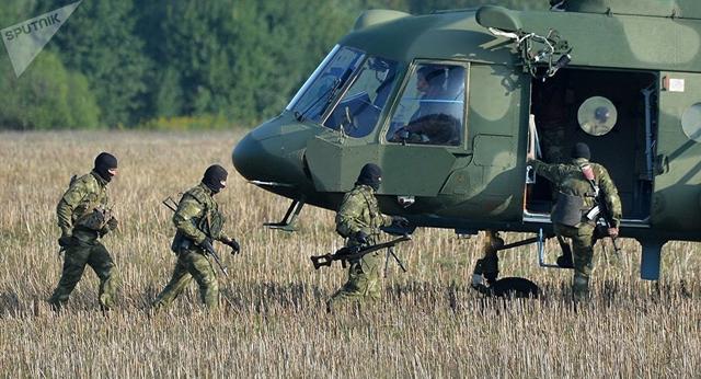 俄罗斯:总统普京确定视察俄白两国十万人大军演