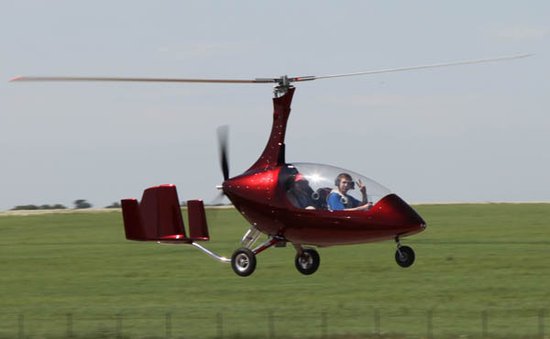 航展小精灵：Calidus旋翼机 可作初等航空运动