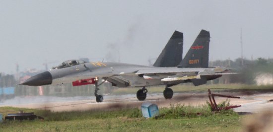 美媒:歼11b已配备pl10空空导弹 战力大幅提升
