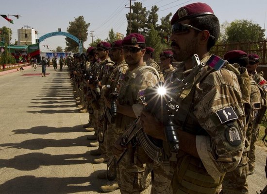 阿富汗安全部队每月阵亡300多人 多方面存在不足