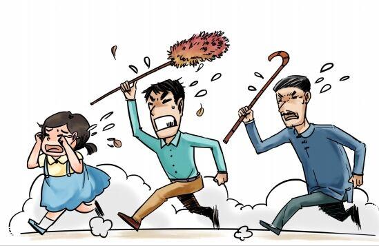  男子酒后 掐9岁 女儿 脖子 遭老父失手 打死 _新闻