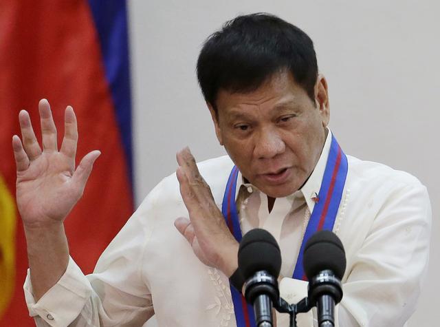 菲外长要求美方尊重 称菲不是美国永远的小弟