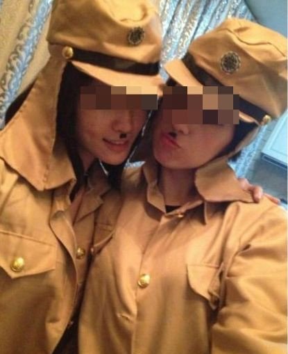 温州女孩穿侵华日军军装庆生 遭众人吐槽(图)