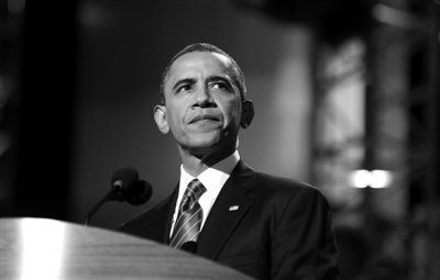 奥巴马出征演说渲染美中竞争 疑临时改涉华内容