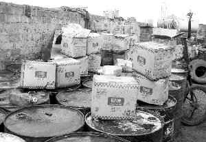 逾万吨地沟油流向餐桌 黑色产业链大起底(图)