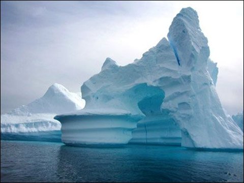 百年来温度升0.75℃ 冰川加速融化致地球变轻