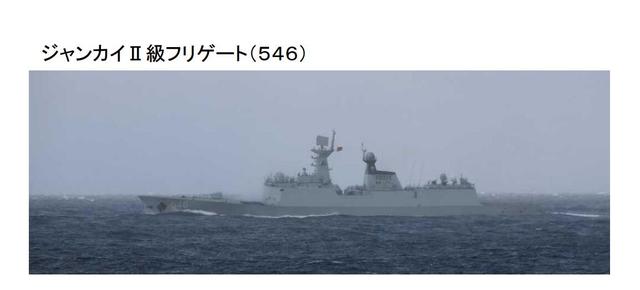 日本防卫省:中国3艘军舰曾经几乎绕行日本列岛