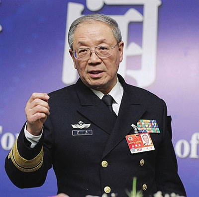 海军少将：中国军方有决心能力维护钓鱼岛主权