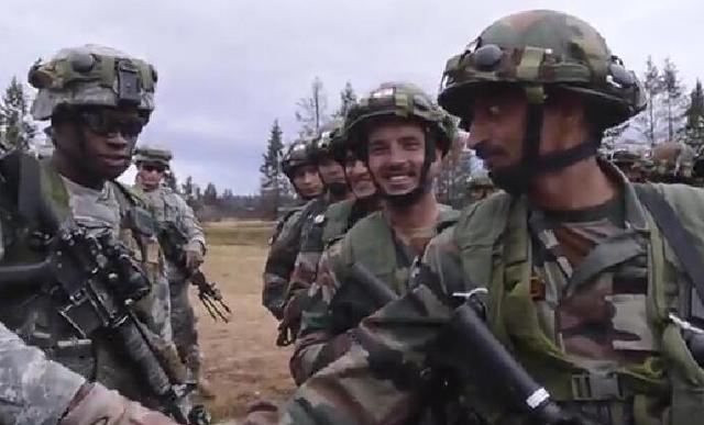 美印将举行联合军演 地点距中印边界约100公里