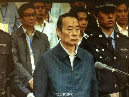 国资委原主任蒋洁敏一审被判16年 蒋表示不上诉