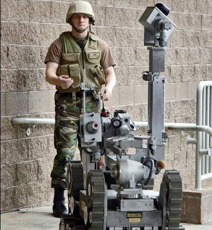 美军缩减步兵班编制 或用机器人填补战斗力