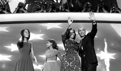 奥巴马出征演说渲染美中竞争 疑临时改涉华内容