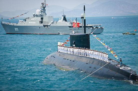 没钱买武器怎么办:越南军队靠经商支持海军建