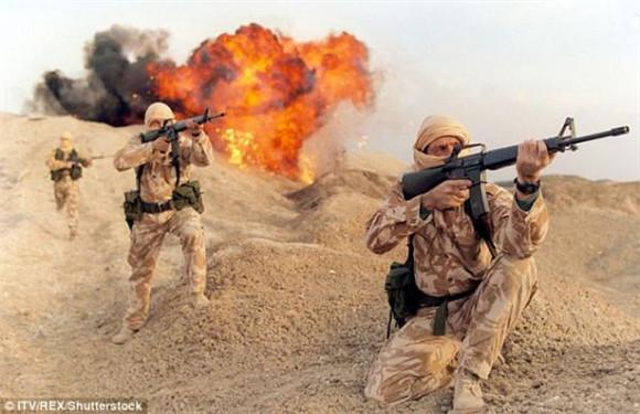 英国特种部队奉命赴伊拉克 狙杀200名英圣战分子