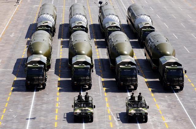 中国核弹头被指比美军少7千枚 美称没能力同美